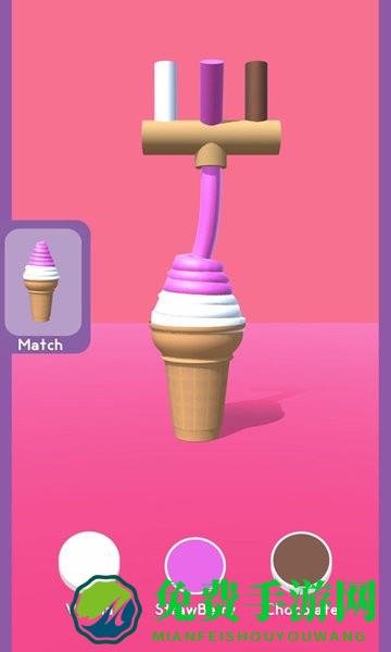 宝宝梦想冰淇淋公司游戏
