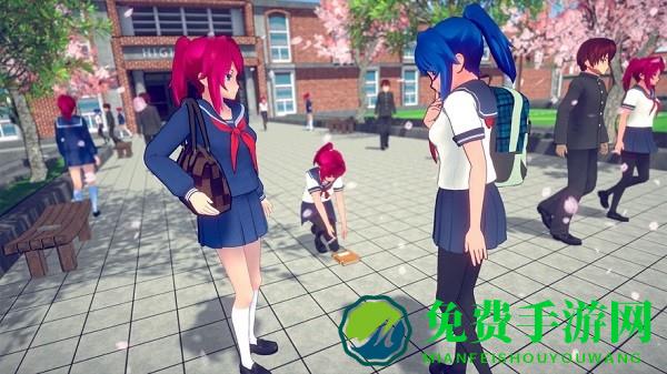 电子女孩主人我爱你手游