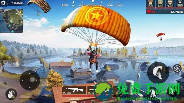 吃鸡决赛圈争夺游戏