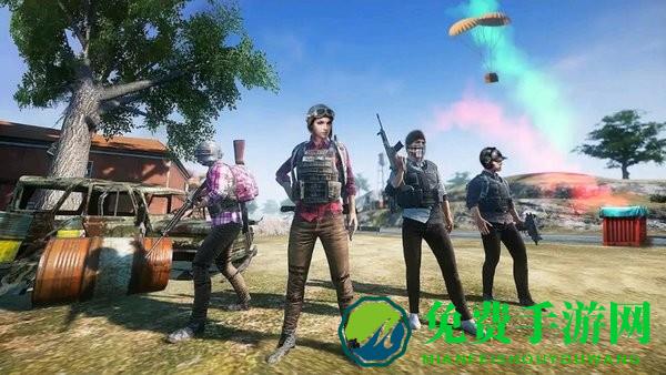 吃鸡决赛圈争夺游戏