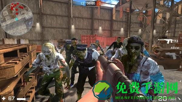 猎杀僵尸最强者游戏