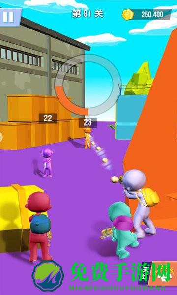 超级火柴人射击游戏