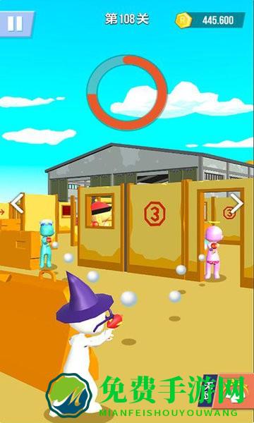 超级火柴人射击游戏