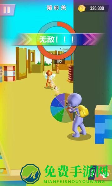 超级火柴人射击游戏