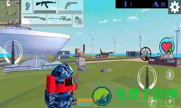 太空狼人大冒险游戏