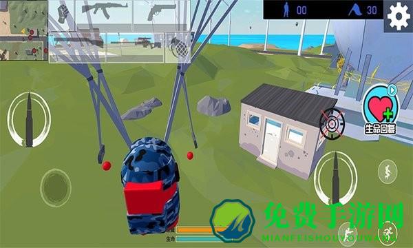 太空狼人大冒险手游