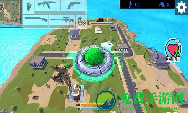 太空狼人大冒险手游