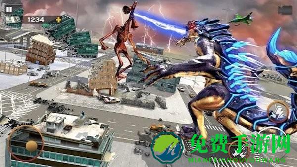 城市毁灭破坏模拟器游戏