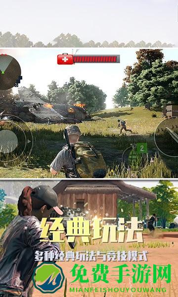 沙漠雄鹰刺激枪战精英手游