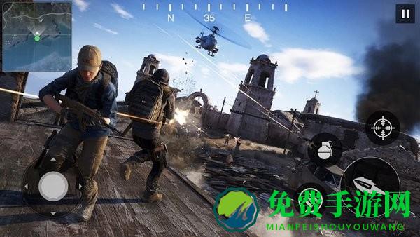 全民枪战联盟游戏