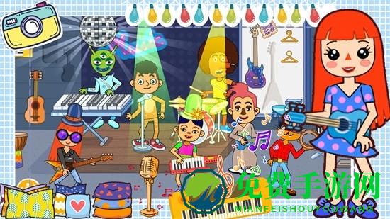 樱花我的小镇装扮