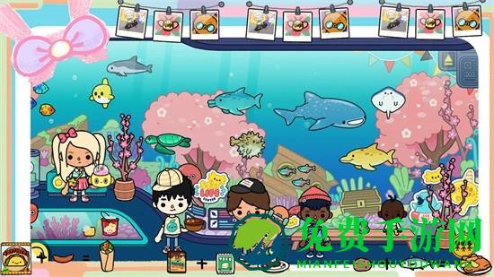 樱花小镇假期生活