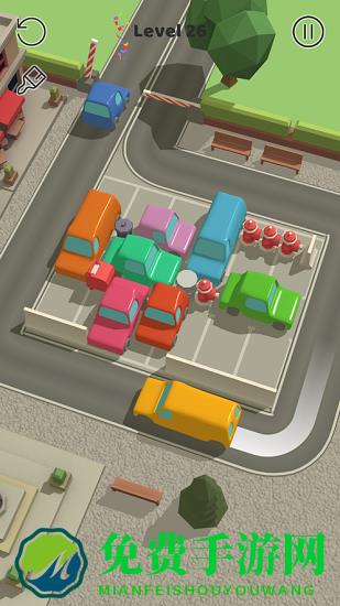 开出停车场游戏