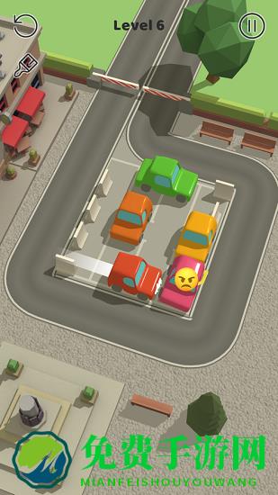 开出停车场游戏