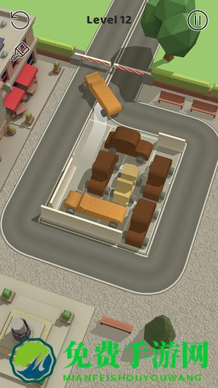 开出停车场游戏