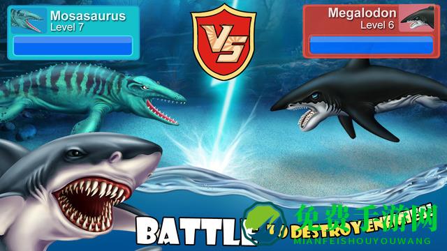 侏罗纪恐龙水世界中文版