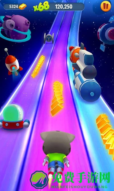 汤姆猫跑酷hd游戏