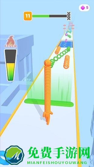 我脖子特长手游