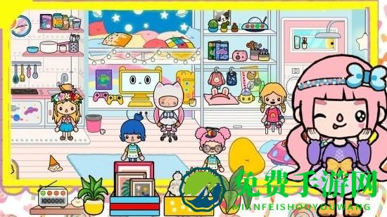 托卡新世界城市手机版