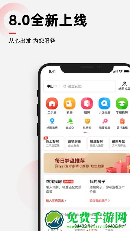 乐有家房源网租房app