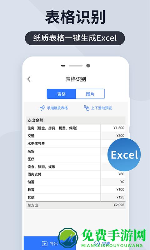 全能扫描君免费版(扫描王全能宝)