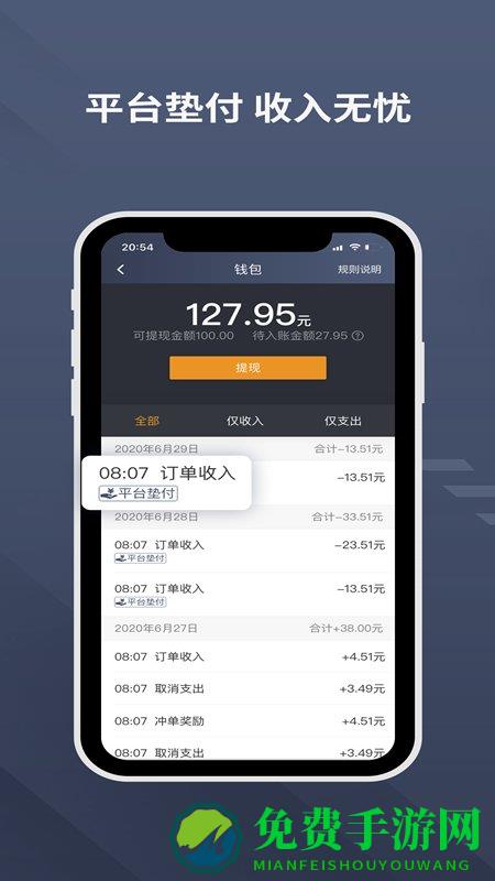 乐拼用车司机端