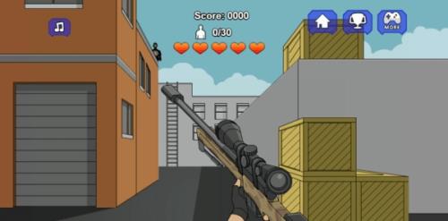 组装玩具狙击枪