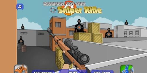 组装玩具狙击枪