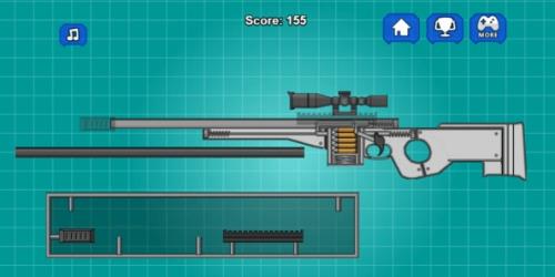 组装玩具狙击枪