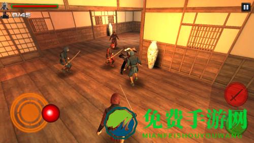 武士斗忍者