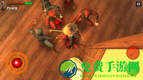 武士斗忍者