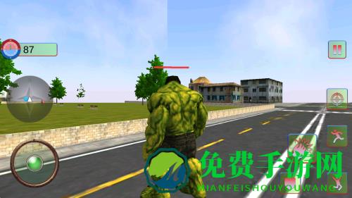 绿巨人大战蜘蛛侠