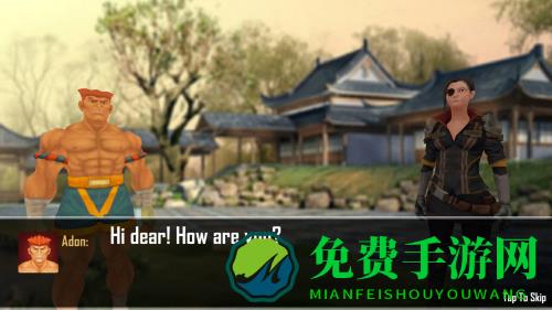 英雄功夫格斗