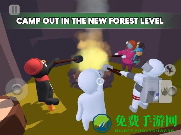 人类一败涂地手机版(Human Fall Flat)