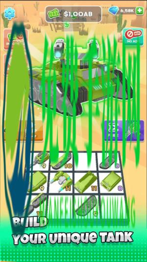 闲置合并坦克大战