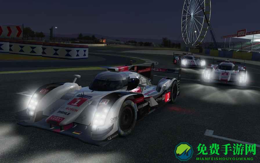 真实赛车3破解版游戏