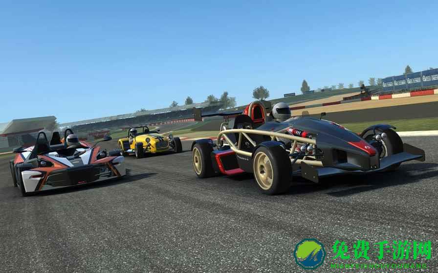 真实赛车3破解版全解锁(Real Racing 3)