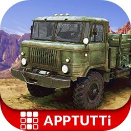 硬核越野军用卡车手机版