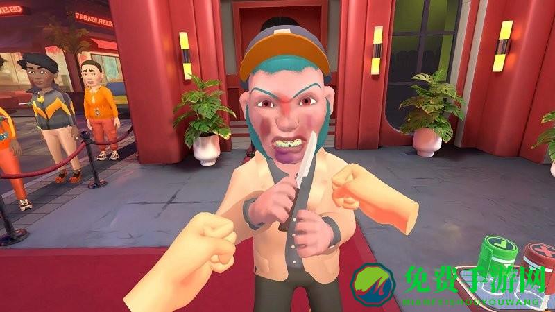 夜总会保安游戏