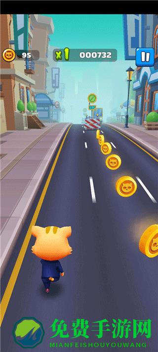 小猫冲刺手机版