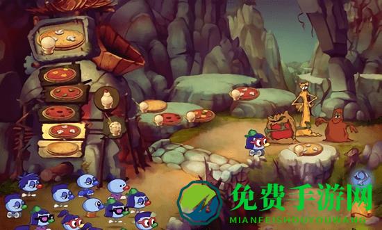 小蓝大冒险中文版