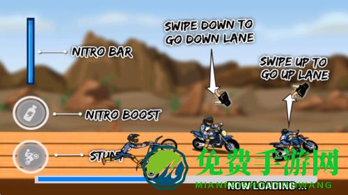 特技极限小轮车男孩