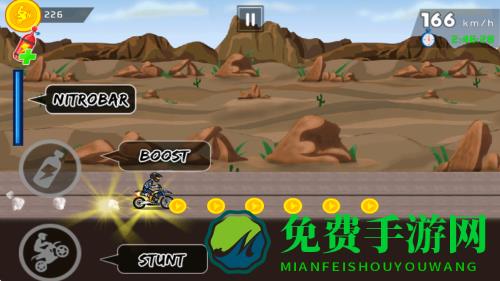 特技极限小轮车男孩