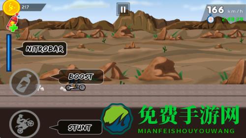 特技极限小轮车男孩