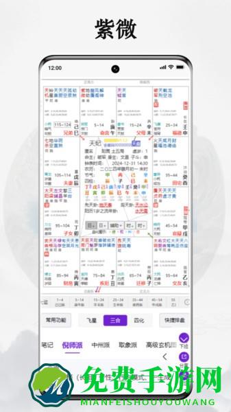 倪海厦天纪排盘pro