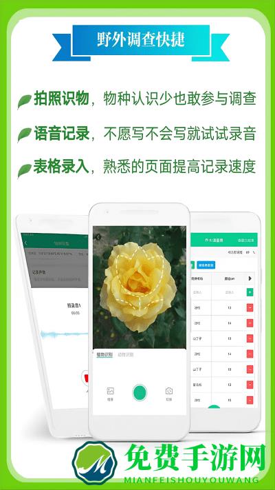北极花生物调查免费下载