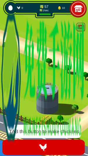 微小的母鸡中文版