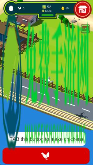 微小的母鸡中文版