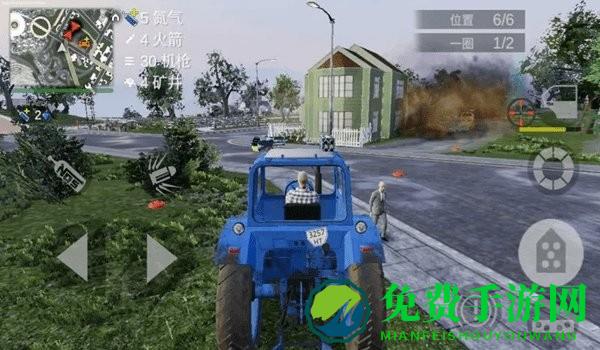 火力全开2城市狂热小米su7版(中文辅助菜单)