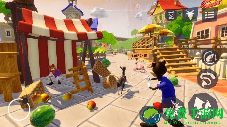 模拟山羊3胡闹多元宇宙中文版